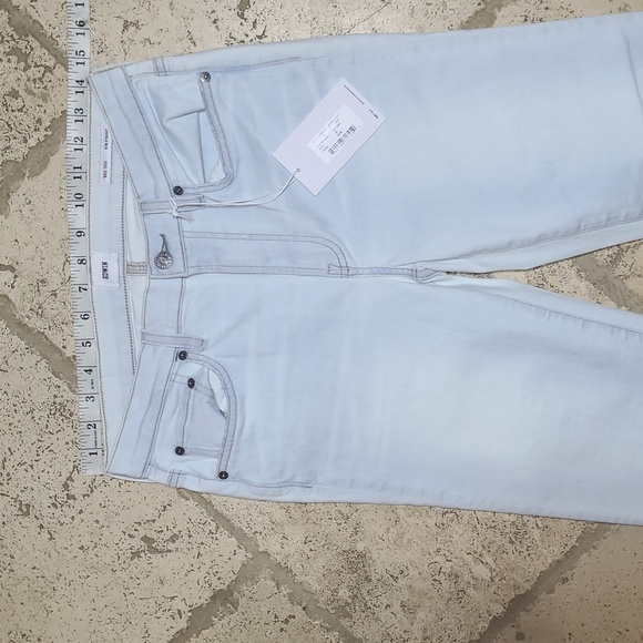 Edwin Bree Crop Slim Straight Jeans Size 28 - Picture 3 of 9